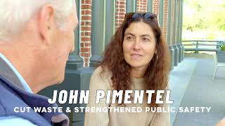 John Pimentel for Board of Equalization: Real Results for California Families