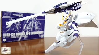 （MAモードに変形！武装のクロー・ライフルモードを再現！）HGUC 1/144 ガンダムTR-6［ウーンドウォート］　レビュー