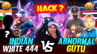 Gutu Squad 😱 Using Hack Against Indian 🤬 Server Players | Indian 🇮🇳 Vs Thailand 🇹🇭 Garena- Free Fire