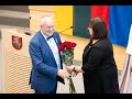 2025-09-15 „Seimo savaitė“ su  vertimu į gestų kalbą