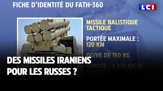 Des missiles iraniens pour les Russes ?