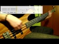 Red Hot Chili Peppers - Snow (Hey Oh) (Bass Cover) (Play Along Tabs In Video)