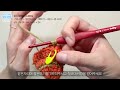 둥둥 소금빵 수세미 뜨기🥐🧈 코바늘로 만드는 소금빵 크루아상 수세미｜how to knit u0026crochet salted butter rolls croissant scrubbies