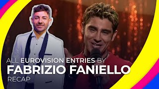 All Eurovision entries by FABRIZIO FANIELLO | RECAP