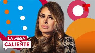 Galilea Montijo y Fernando Reina anuncian que se separan | La Mesa Caliente