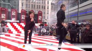 One Direction One Thing Live on The Today Show...