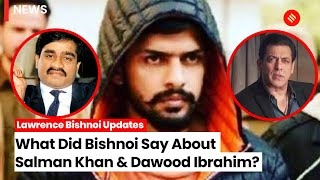 Lawrence Bishnoi Latest News: What Did He Tell NIA About Salman Khan, Dawood Ibrahim, & Khalistan?