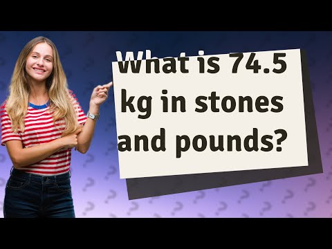 What is 174 lbs in stones and pounds?