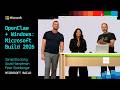 OpenClaw + Windows: Microsoft Build 2026
