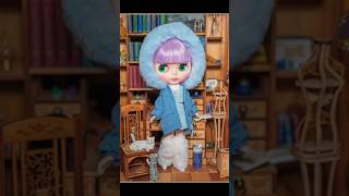 1分で紹介【ネオブライス】ラベンデュラベイブ開封 Neo Blythe Lavendula Babe UNBOX ブライスショップ限定 #shorts