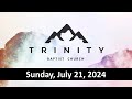 Worship Service | Sunday, July 21, 2024 | 10:45 a.m.