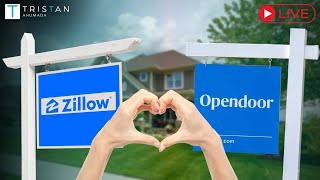 What's happening with Opendoor, Zillow, and Real Estate Agents?