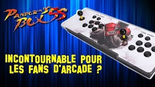 PANDORA'S BOX 5S TEST : Console retrogaming incontournable pour les fans d'Arcade ?