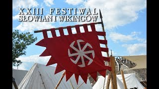 TELEWIZJA NARODOWA NA WOLINIE - XXIII FESTIWAL SŁOWIAN I WIKINGÓW