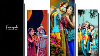 Radhe Krishna 4k Full Screen Status | Radhe Krishna Whatsapp Status | Radhe Krishna Special #shorts