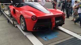 世界限定499台!  ラ・フェラーリ LaFerrari in Japan