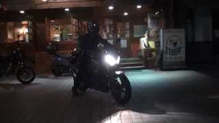 2013　Z250　Kawasaki　Street Rider　ストリートライダー　ストリート　レジェンドカフェレーサー　