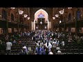 Friday Night Service, Central Synagogue - August 4, 2023