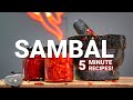 Sambal Recipes! Spicy and Delicious!🔥