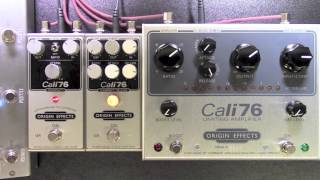 Origin Effects Cali76-C Compact \u0026 Cali76-CD Compact Deluxe Review - BestGuitarEffects.com