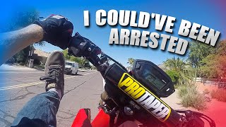 Dealing With Cops [Motovlog 127]