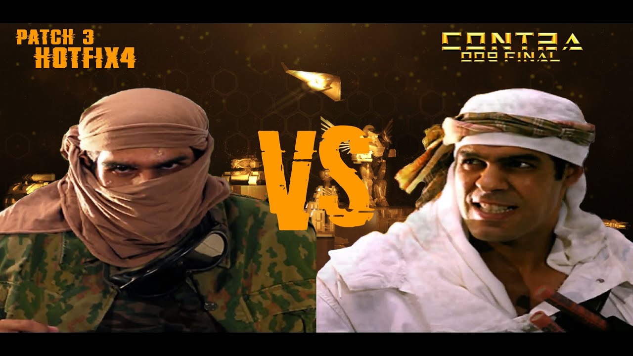 Contra 009 Final Patch 3 Hotfix 4 Challenge Toxin General Vs