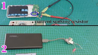 2 ways to make the power bank does not automatically turn off at low currents