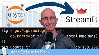 Converting a Jupyter Notebook to Streamlit