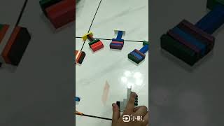 lego枪，子弹反弹(有慢动作)