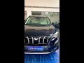 xuv700 in dark blue colour🚘