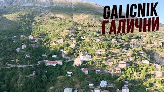 Galičnik (Macedonian: Галичник) Video with Drone Dji Mini 4 PRo in 4K