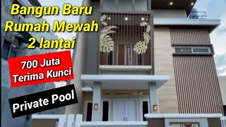 Bangun Baru budget 700 juta LT.200 m2 LB.150m2 II PT. Maswindo Bumi Mas ll Aswin yaanuar