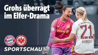 FC Bayern München - Eintracht Frankfurt Highlights DFB-Pokal, Halbfinale I Sportschau Fußball