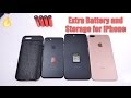 Extra Storage and Battery For iPhone - iXtra Case Unboxing