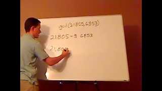 math tip - finding gcd - example 1