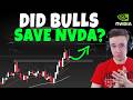 NVDA Stock - Did Bulls Just Save NVIDIA? (NVDA/AMD/TSM/AVGO)