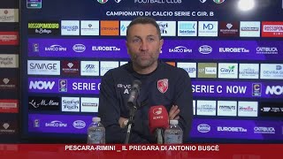 Pescara-Rimini, la vigilia di Antonio Buscè