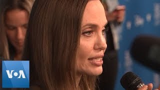Angelina Jolie Expresses Concern Over Amazon Rainforest Fires at D23 Event
