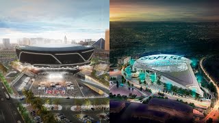 Allegiant Stadium vs SoFi Stadium (Which is better?)