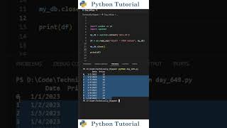 Load SQLite Database into Pandas DataFrame | Python Tutorial