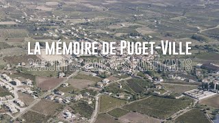 Passerelle de Mémoire // La Mémoire de Puget-Ville