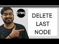 Delete Last Node of a Linked List in Java | Data Structures Tutorial