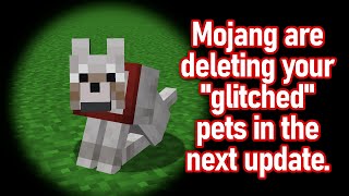 Mojang, you're making a huge mistake here.