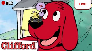 🔴 LIVE | Clifford the Big Red Dog • Classic 🐶 Season 2 FULL EPISODES | Scholastic