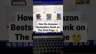 How to rank on the first page of Amazon... Just do this 😳 #amazonkdp #amazonkindledirectpublishing