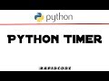 Python timer