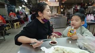 【基隆美食】林家三鮮水餃，仁愛市場人氣水餃 (菜單)