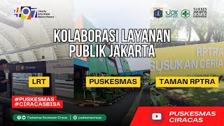 PUSKESMAS x RPTRA x LRT