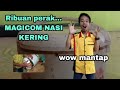 WAJIB DICOBA... ATASI MAGICOM NASI KERING