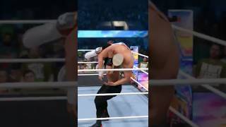 Roman Reigns Give Samoan Drop To Cody Rhodes In WWE 2K23 #shorts #romanreigns #wwe #viral